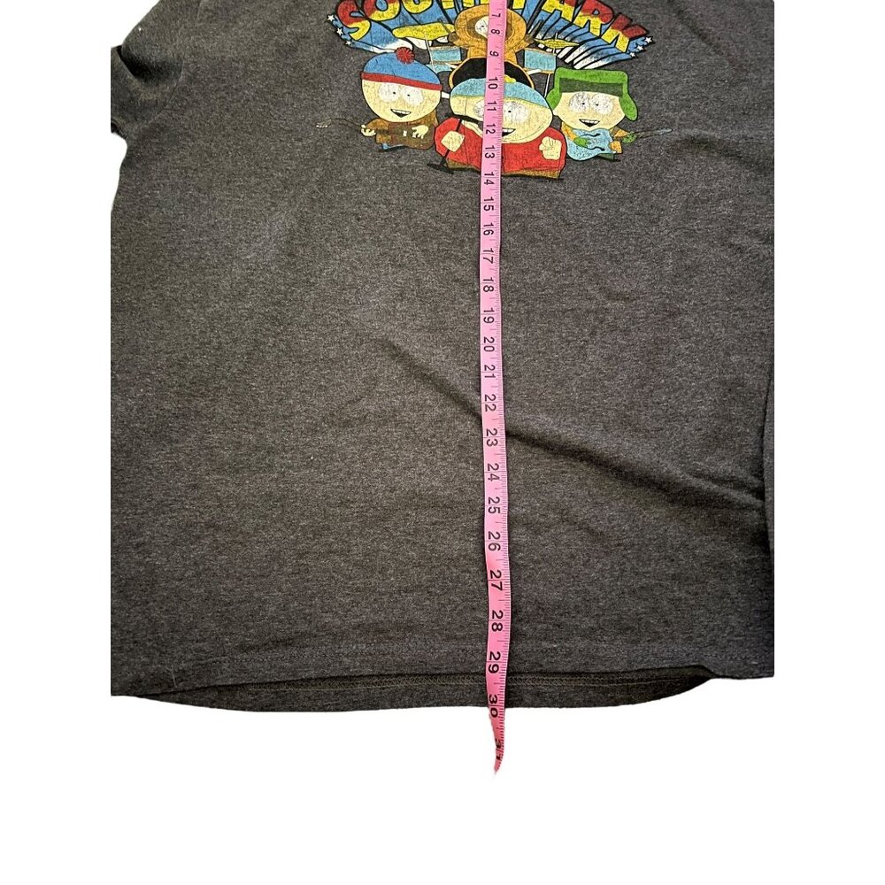 South Park T-Shirt XX Large 50% Cotton 50% Polyester Heather Gray - Picture 4 of 7
